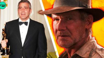 Indiana Jones Star Harrison Ford Regrets Turning Down $94M Thriller That Landed George Clooney an Oscar Award