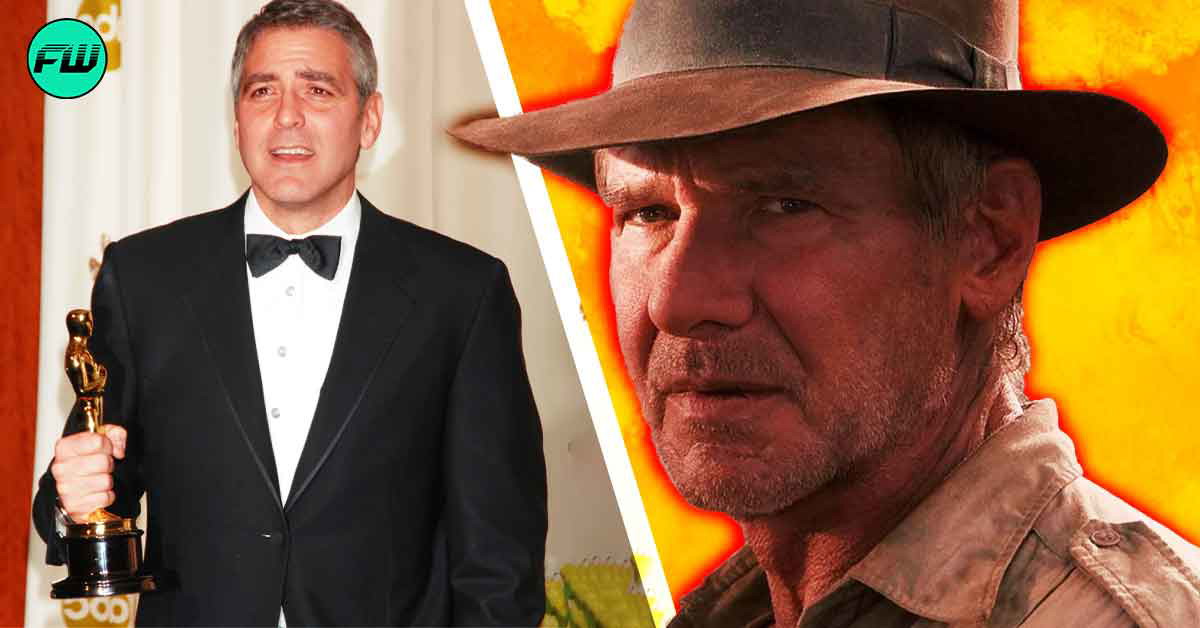 Indiana Jones Star Harrison Ford Regrets Turning Down $94M Thriller That Landed George Clooney an Oscar Award