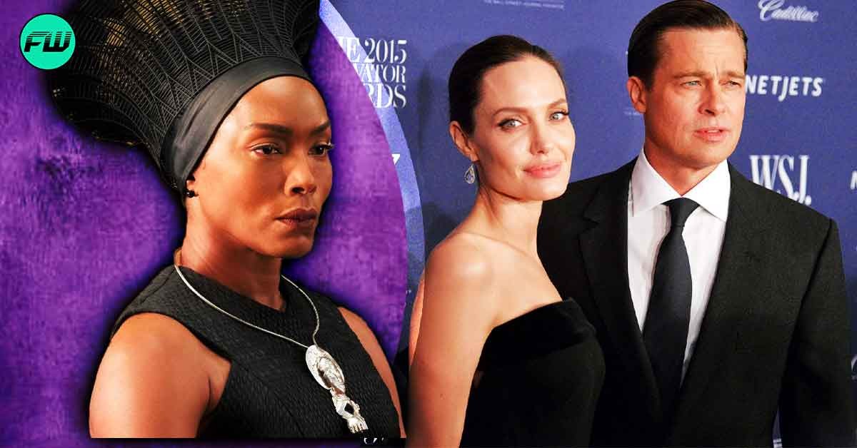 Marvel Star Angela Bassett Was Cut from $487M Brad Pitt and Angelina Jolie Movie for the Stupidest Reason