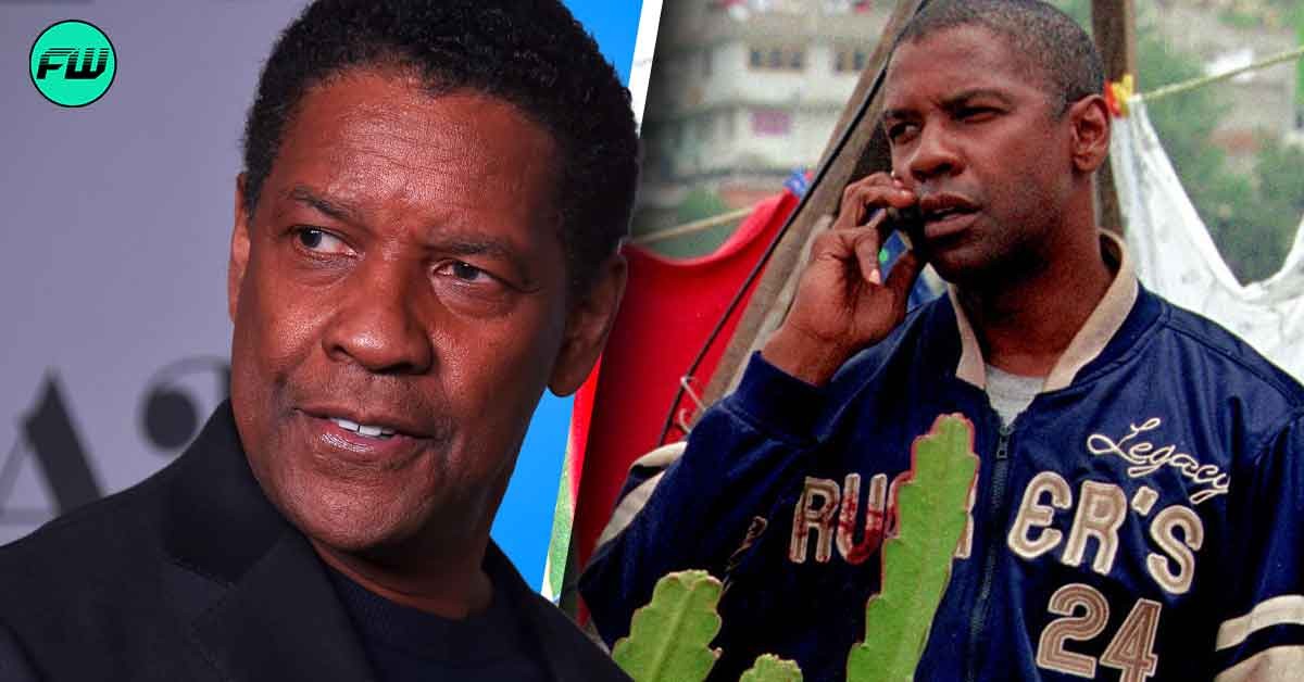 Denzel Washington Gave Silent Treatment to 9-Year-Old Actress Only to Be Treated The Same in Return