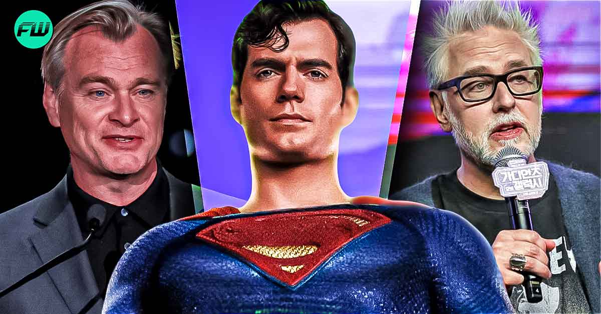 Christopher Nolan and James Gunn Might Get into a Disagreement Over Henry Cavill's Superman in DCU