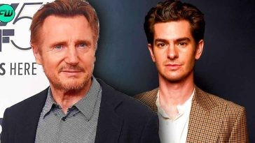 Liam Neeson Was Taken Aback by Andrew Garfield’s Strange Request in Movie for Which He Gave Up Sex