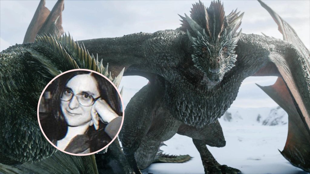 The late Phyllis Eisenstein convinced George R. R. Martin to include actual dragons in the series