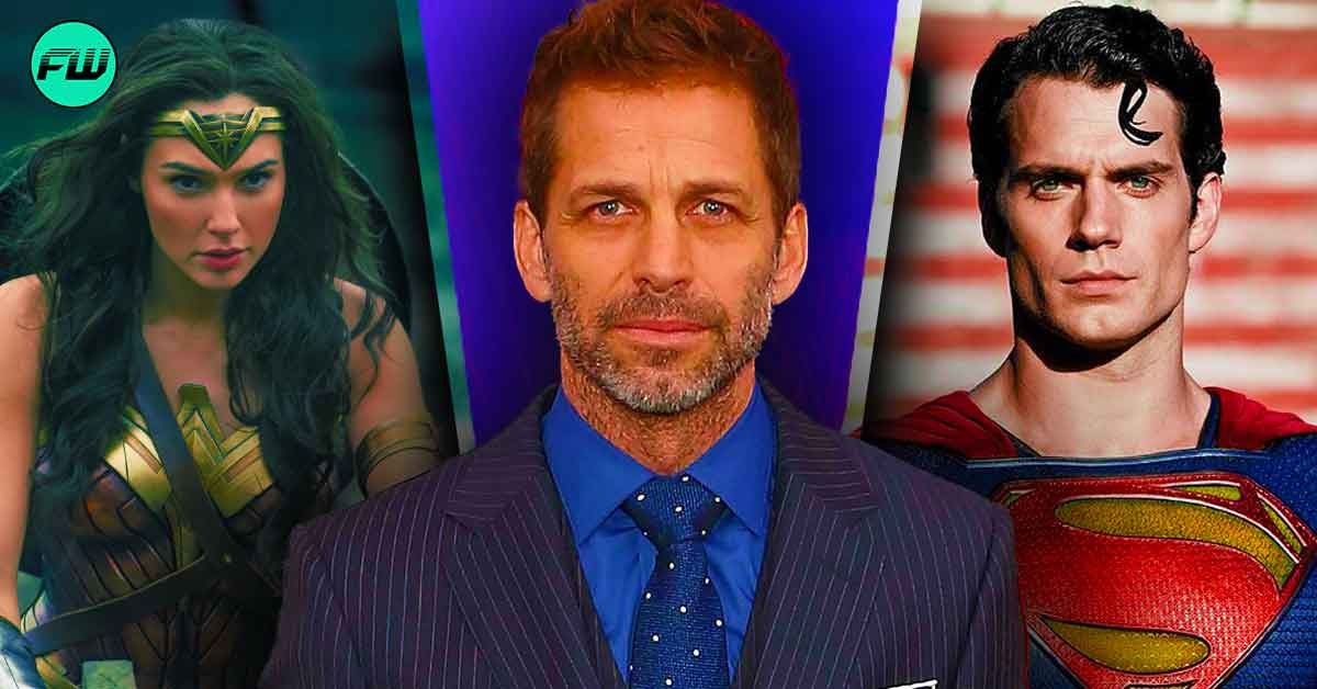 Zack Snyder Was Caught Off Guard by Gal Gadot’s Cheeky Moment During a Fight Scene Including Henry Cavill