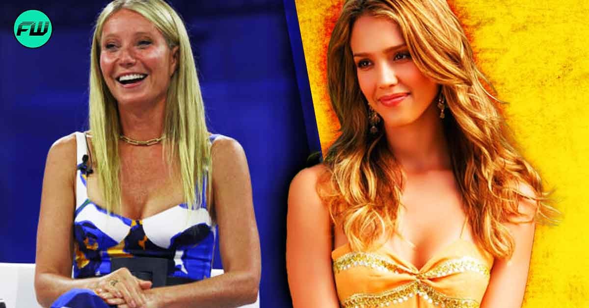 Jessica Alba Went to War With Marvel Star Gwyneth Paltrow Who Was Born With a Silver Spoon