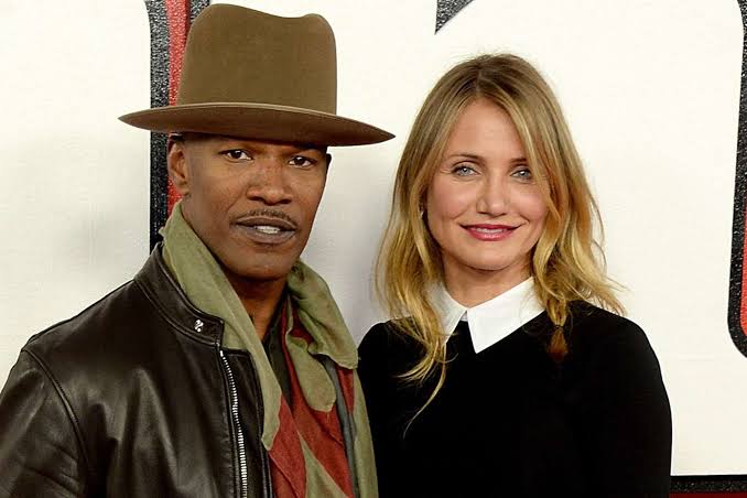 Jamie Foxx and Cameron Diaz