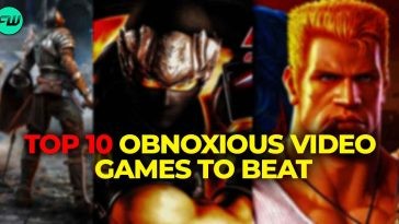 Top 10 Obnoxious Video Games to Beat