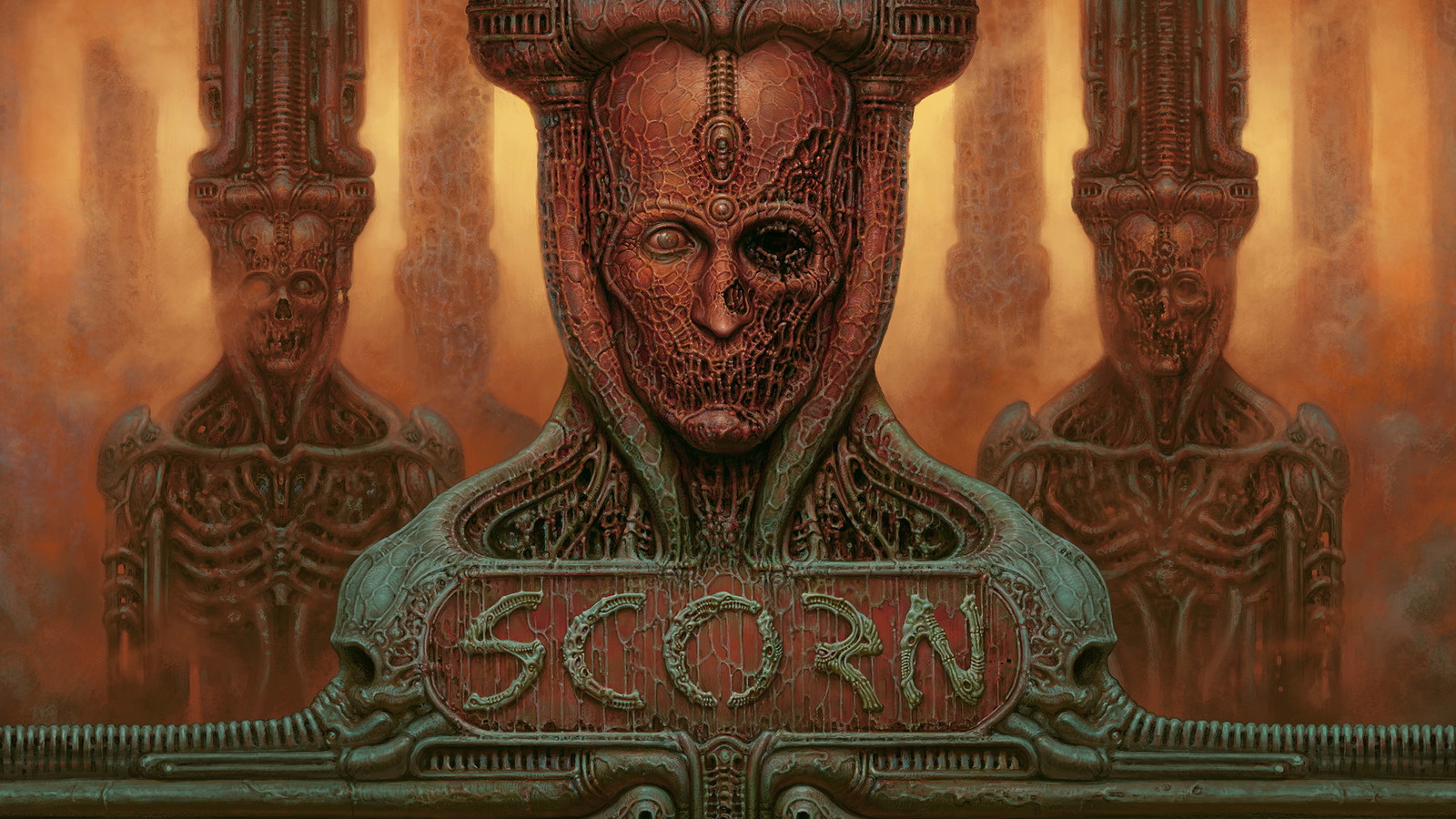 Scorn developer Ebb Software may have revealed the title is coming to PlayStation