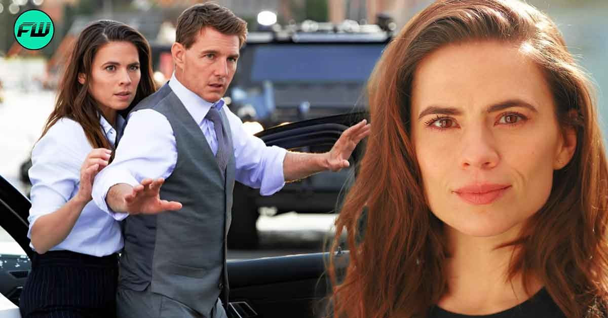 “I think I’ll probably never have the experience again”: Hayley Atwell Gets Emotional After Filming Mission Impossible With Tom Cruise Despite Dumping Him