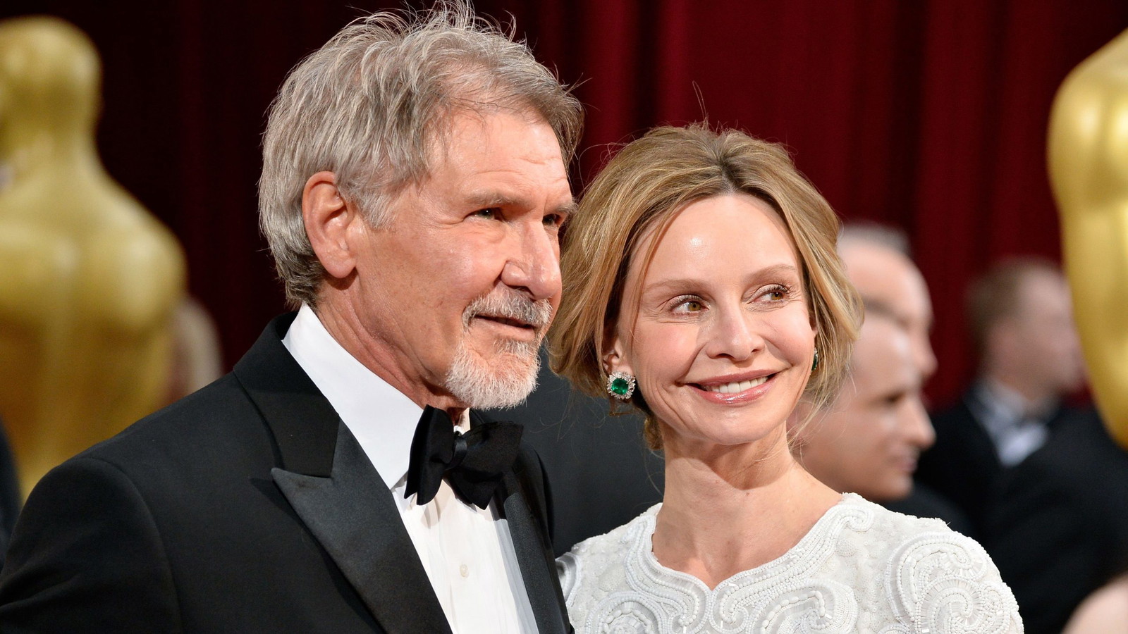 Harrison Ford and Calista Flockhart