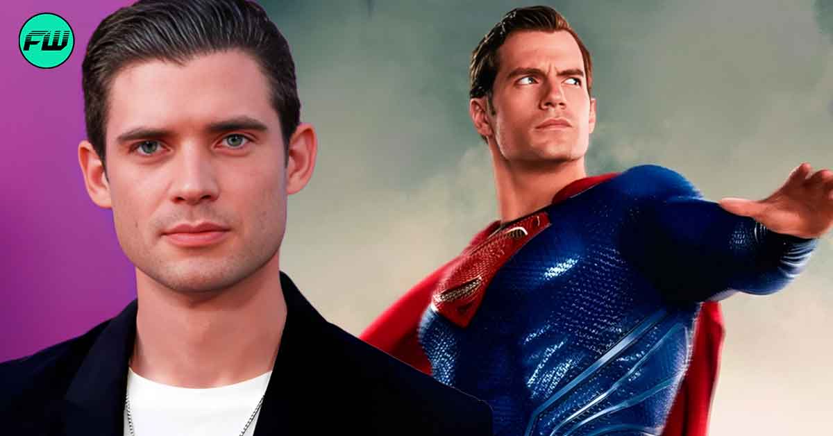 Superman: Legacy Star David Corenswet is a Fan of Henry Cavill's "Dark and Gritty" Man of Steel