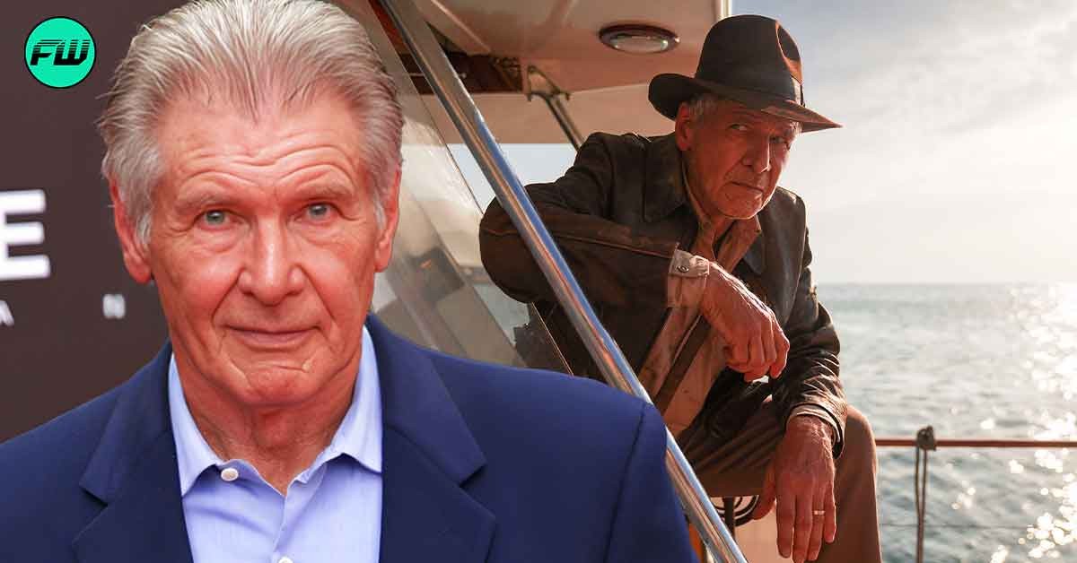 "I was fighting the big German mechanic": Harrison Ford's Concerning Injury on Indiana Jones Set Could Have Been Very Serious