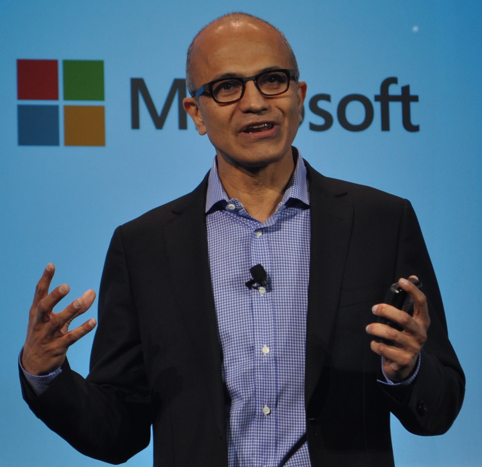 Microsoft CEO Satya Nadella