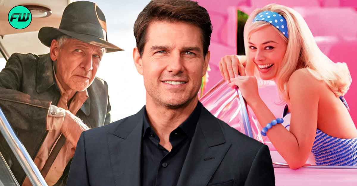 Tom Cruise's Curse Will Ruin Harrison Ford's Indiana Jones 5 and Margot Robbie's Barbie? After Ezra Miller's Box Office Flop Tom Cruise Made More Bold Claims