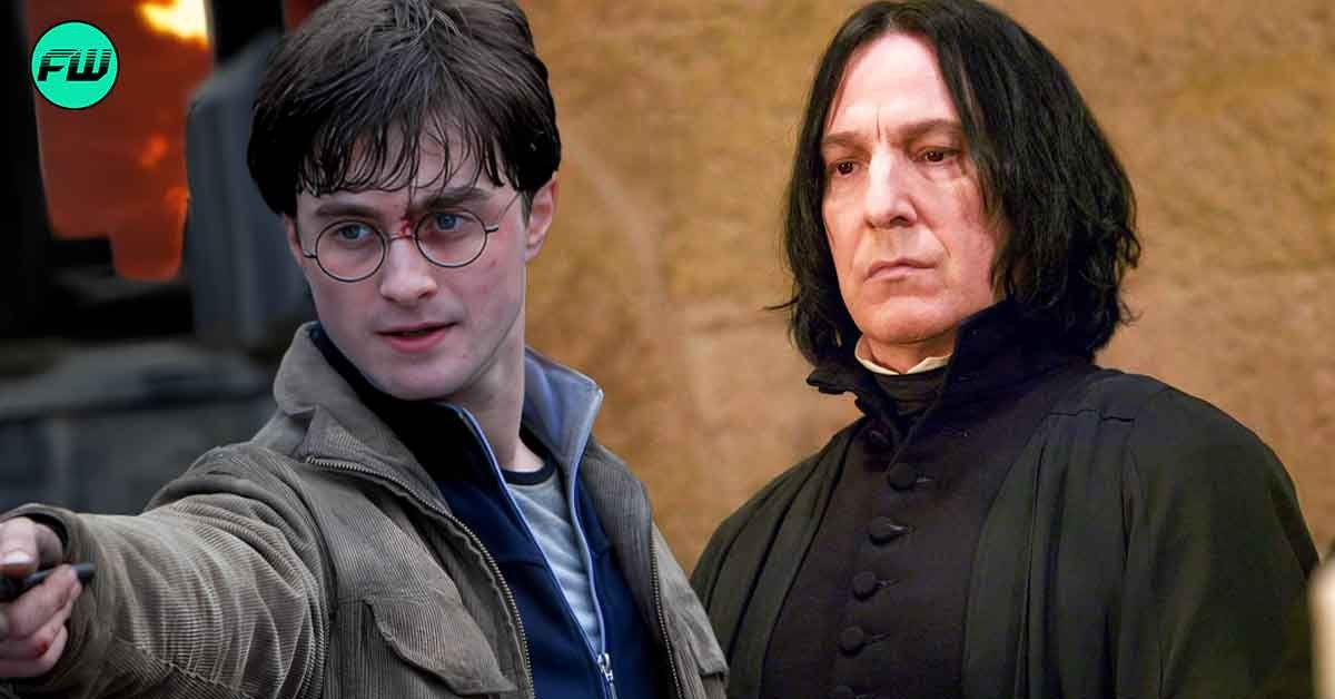 Harry Potter and Professor Snape Unresolved Mystery Would Ruin Your Day