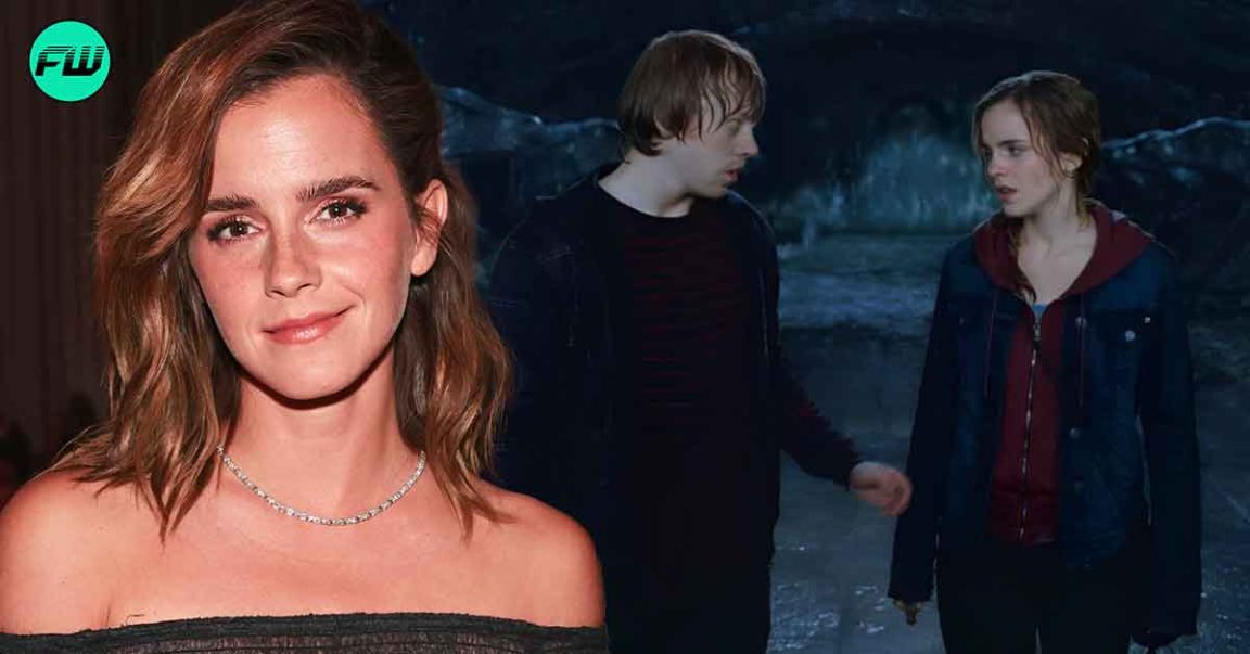 What Happened to Emma Watson and Rupert Grint After They Kissed in
