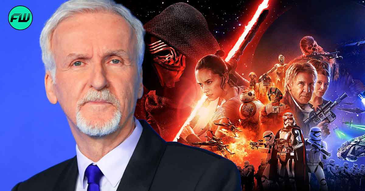 James Cameron Created $5.2B Franchise as He Was "Pissed off" at Star Wars: "You've got to compete head on"
