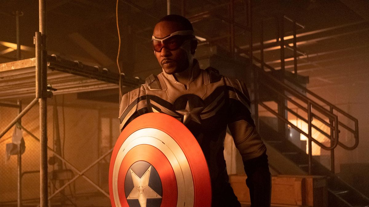 Anthony Mackie as Captain America