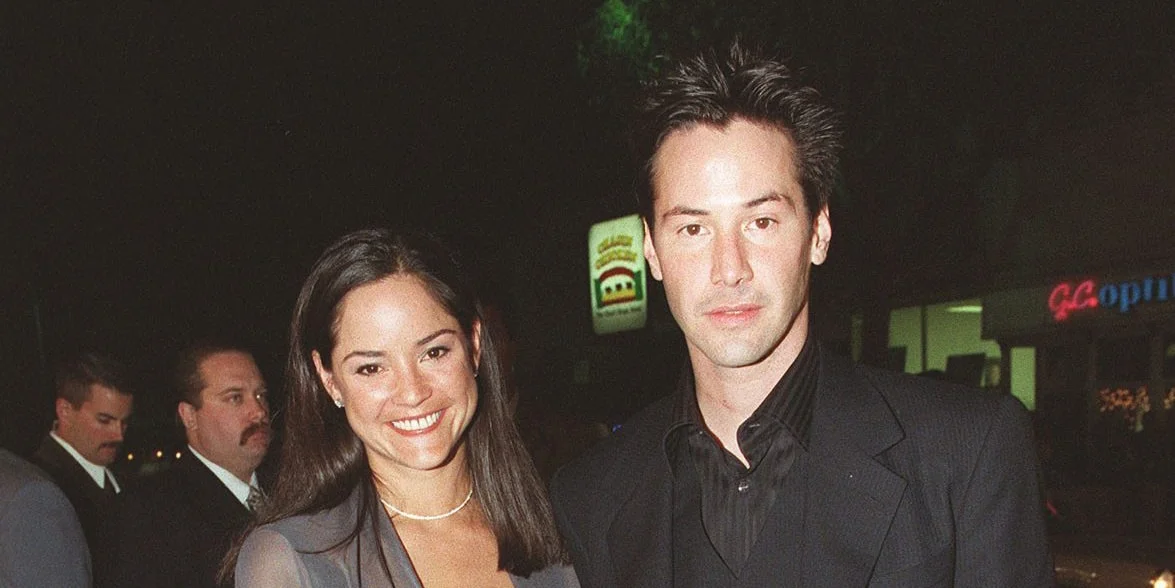 Kim And Keanu Reeves