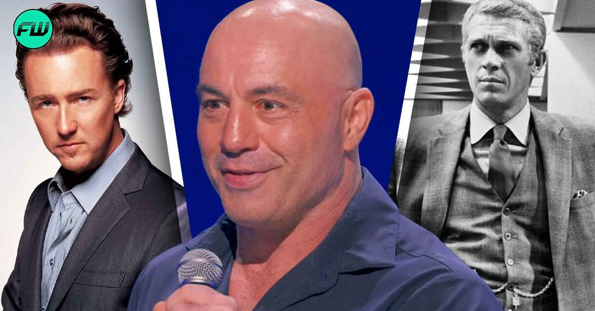 Joe Rogan Stunned after Edward Norton Said the Steve McQueen Era is Over and Hollywood Movie Quality is Going Down