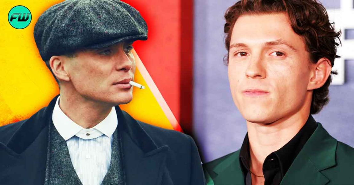“I did not get that part” Peaky Blinders Creator Wants Tom Holland With Cillian Murphy in Film