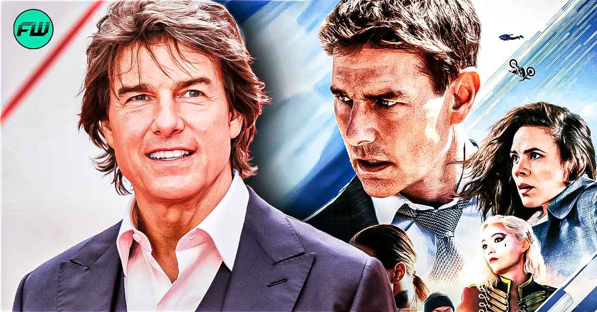 Tom Cruise's Mission Impossible 7 Nearly Destroyed a National Monument for a "Full-scale train crash"