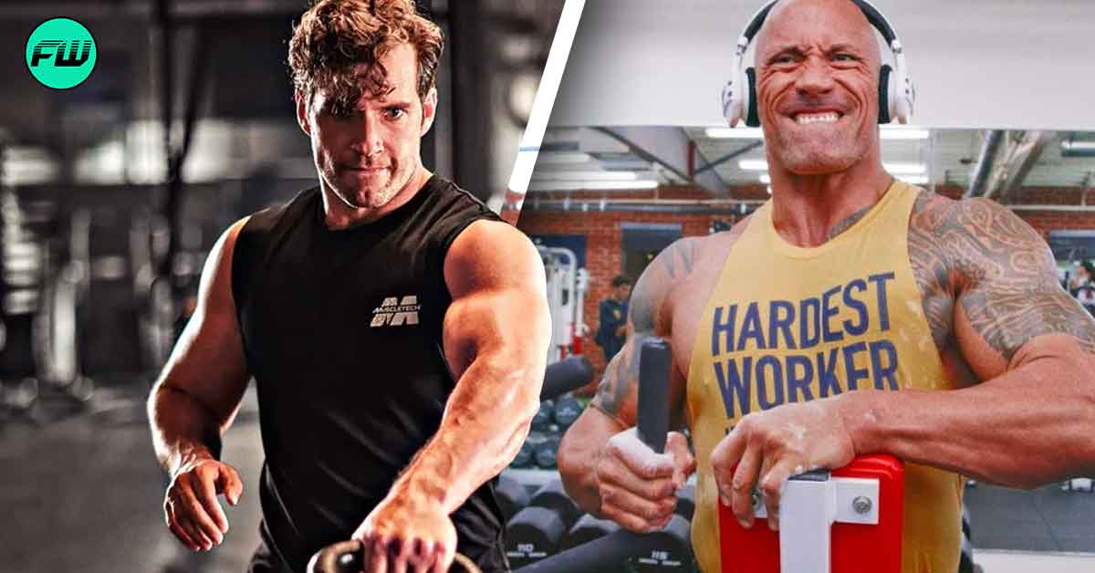 Henry Cavill Making His Own Gym Like Dwayne Johnson's Iron Paradise?