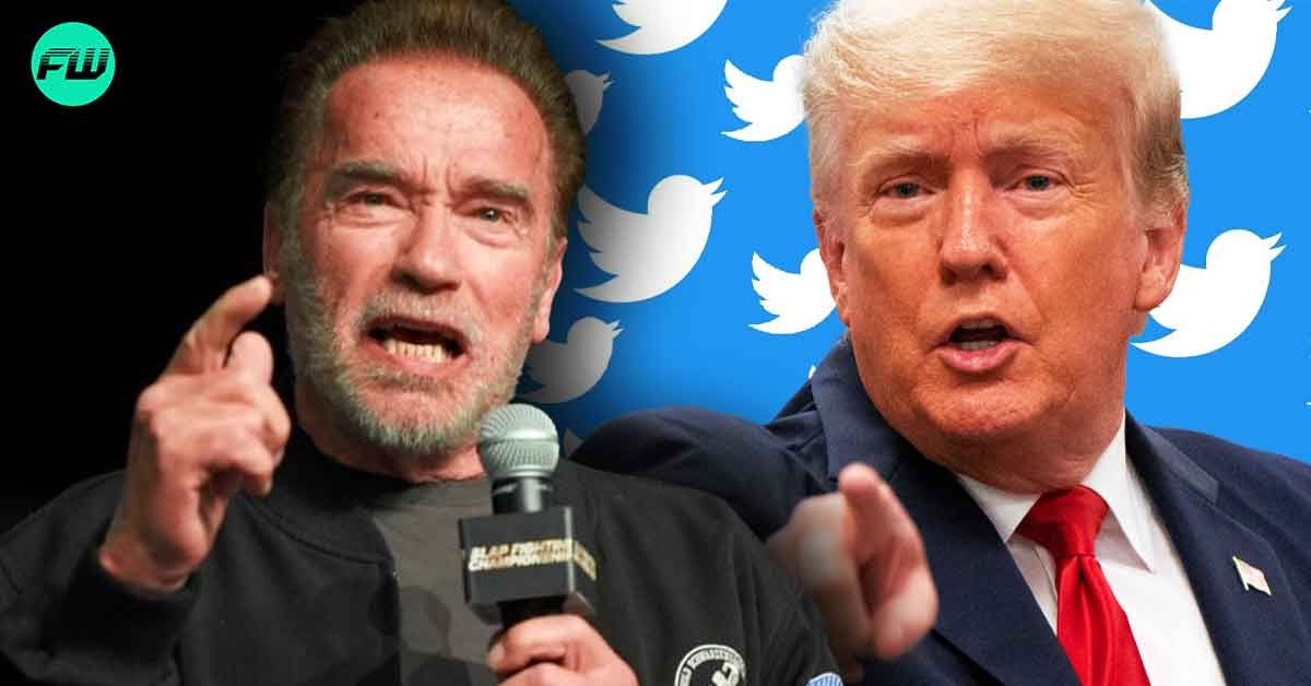 Arnold Schwarzenegger Says Trump Will Become "as Irrelevant as an old tweet"