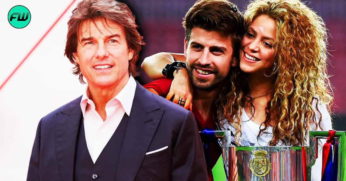 Before Tom Cruise Relationship Rumors, Shakira Revealed Pique Cheated On Her While Dad Was In ICU