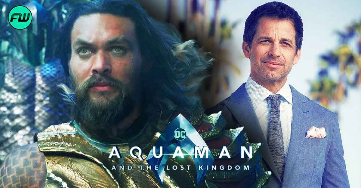 Aquaman 2 Director Reveals Heartbreaking News for Zack Snyder Fans With Jason Momoa’s DC Farewell