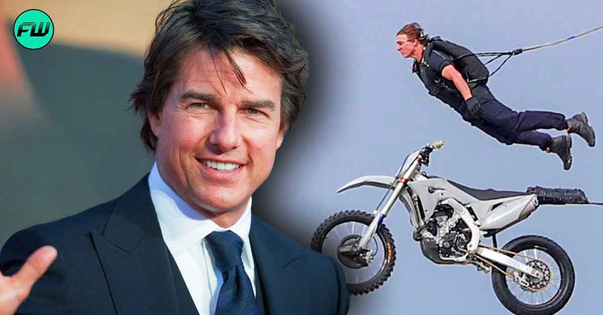 Tom Cruise Bares His Own Mortality That Pushes Him to Do Death-Defying Stunts at 60