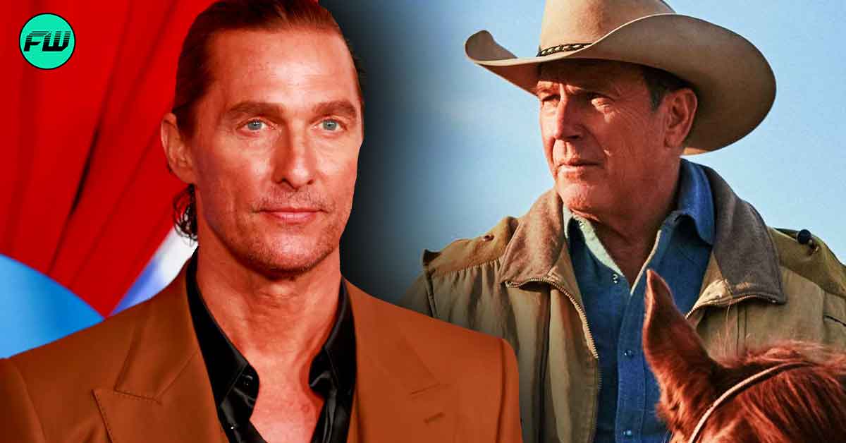 Yellowstone Creator Reveals Why Matthew McConaughey Agreed to Join Franchise After Kevin Costner’s Unceremonious Exit