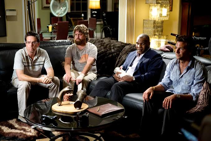 Mike Tyson in the Hangover