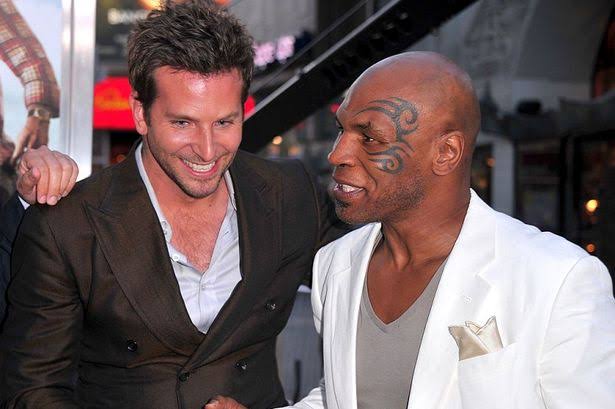 Bradley Cooper and Mike Tyson