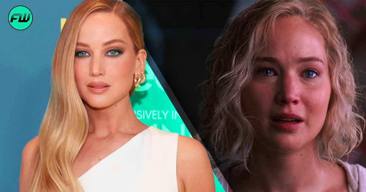 Jennifer Lawrence Is So Sensitive She Struggles to Watch One Movie Without Crying