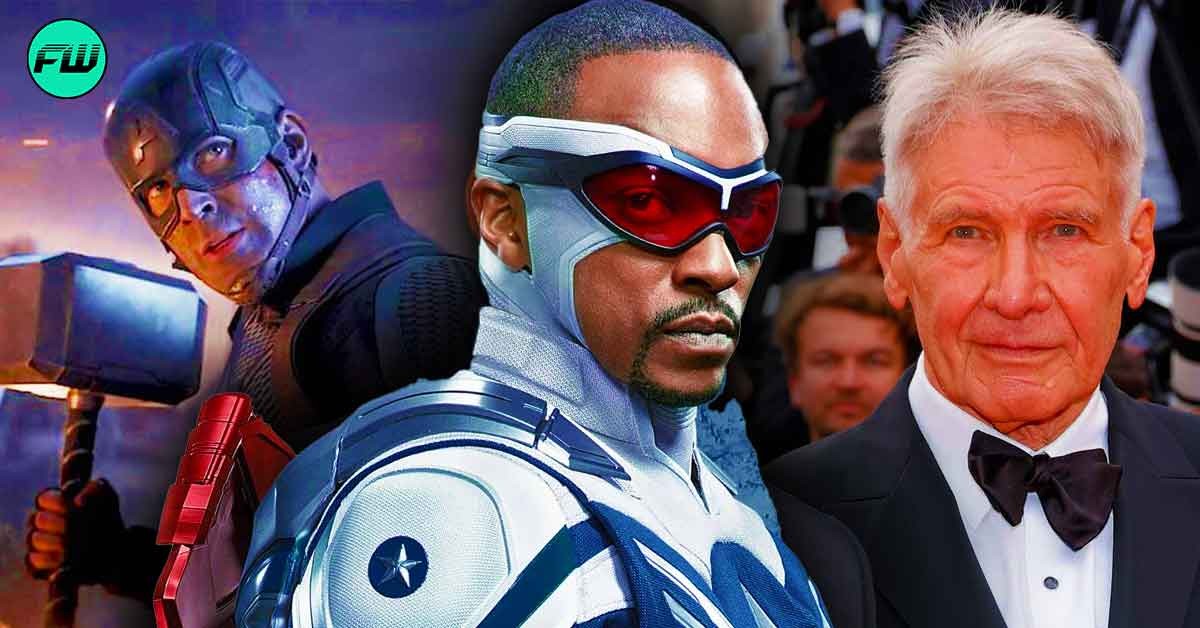Anthony Mackie Claims His Captain America is More Peaceful Than Chris Evans’ Ahead of Sequel Release With Harrison Ford