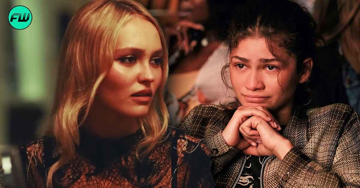Johnny Depp’s Daughter Lily-Rose Defends Extreme Nudity in ‘The Idol’ as Zendaya’s ‘Euphoria’ Creator Faces Massive Backlash
