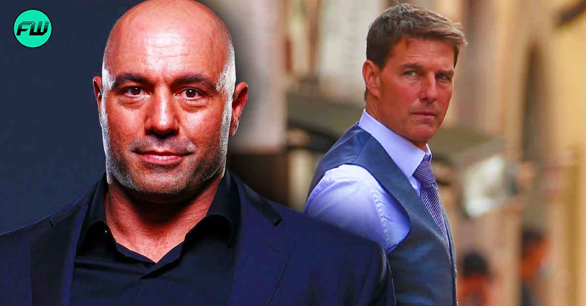 Joe Rogan Feels Tom Cruise Was Lucky to Survive a Mistake That Could Have Ended His Acting Career