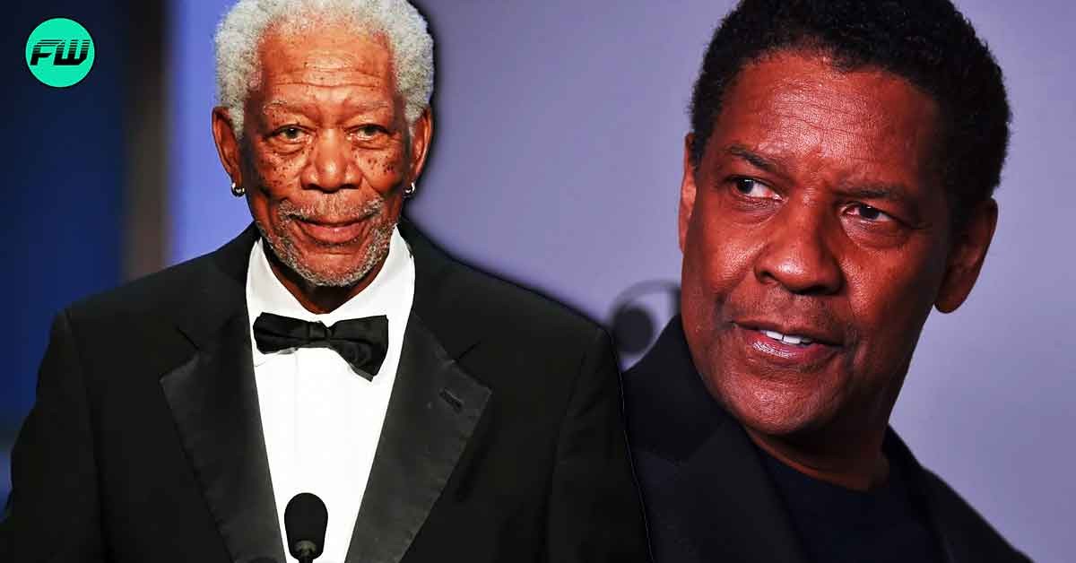 Morgan Freeman Humbled Denzel Washington, Told him Who's Boss in Iconic Sword Fight