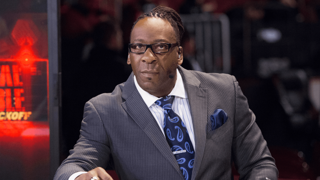 Booker T as a commentator.