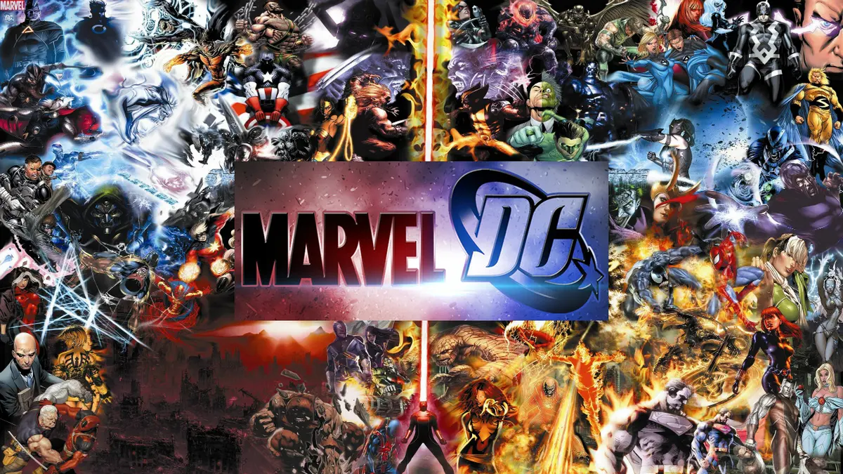 DC and Marvel do shame many similarities