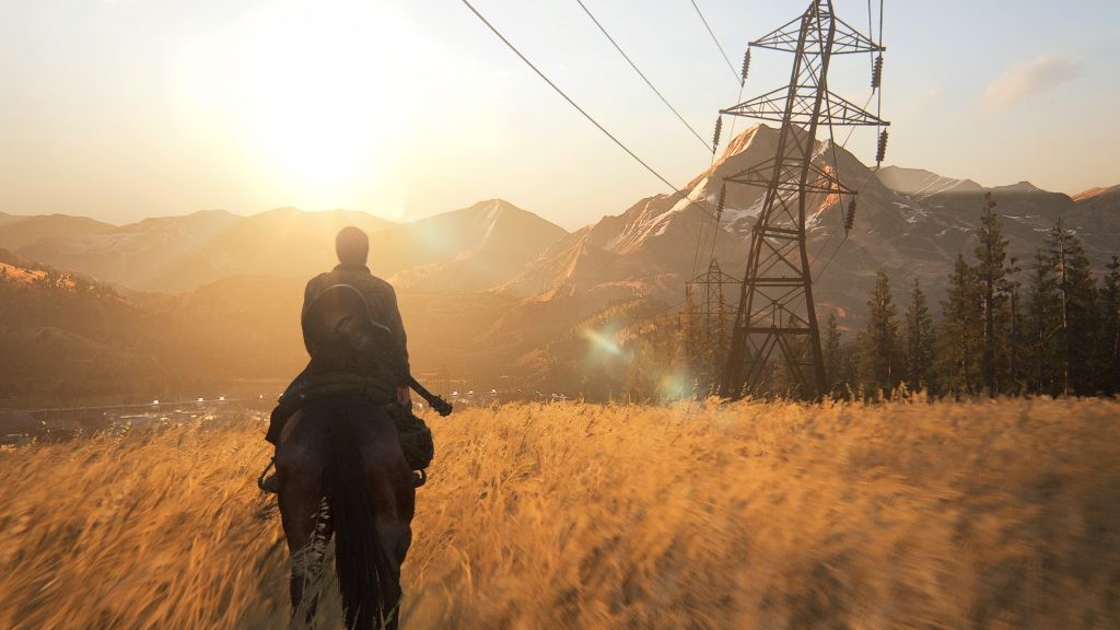 The Last of Us Part 2 propose de nombreux environnements finement détaillés avec un feuillage avancé.