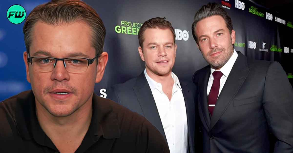 "I chickened out": Matt Damon Did Not Want to Risk His Career For a Superhero Movie That Later Became Ben Affleck's Big Regret