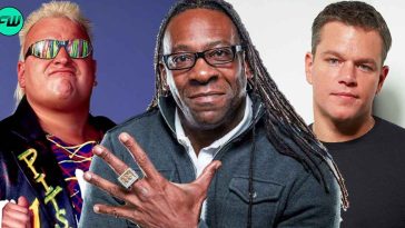 WWE Legend Booker T's Friend Assaulted Matt Damon in Real Life at a Bar: "Knobbs beat him up, that’s a true story"