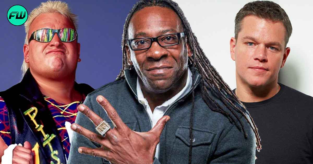 WWE Legend Booker T's Friend Assaulted Matt Damon in Real Life at a Bar: "Knobbs beat him up, that’s a true story"