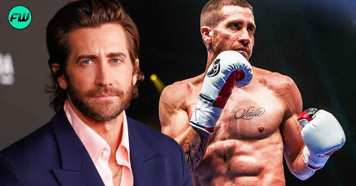Jake Gyllenhaal Ran 8 miles a Day for 6 Months to Get Absolutely Shredded for $94M Boxing Movie: "Every single day"