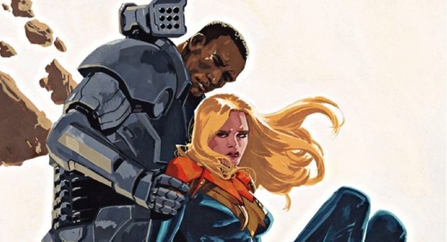 War Machine and Captain Marvel's romance is detested