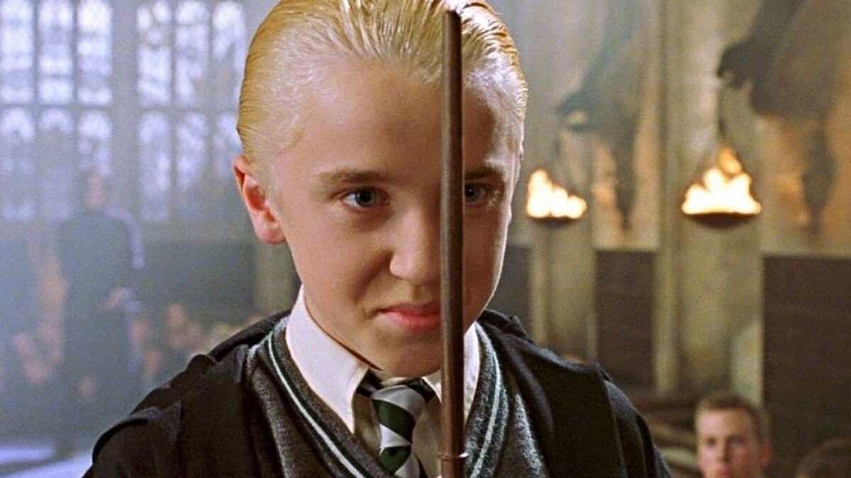 Tom Felton in Harry Potter