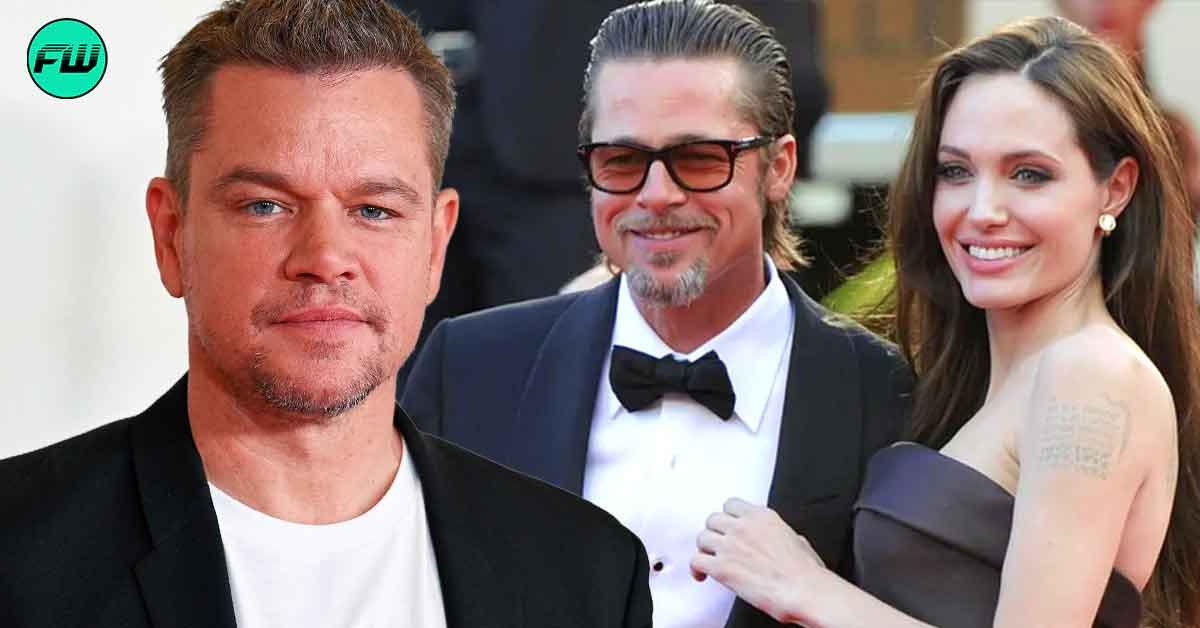 "The insane level of aggression they have": Matt Damon Hints This Brad Pitt's Mistake Ruined His Love Life With Angelina Jolie