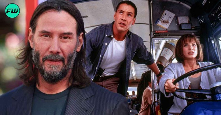 Despite Having a Huge Crush on Sandra Bullock, Keanu Reeves Does Not ...